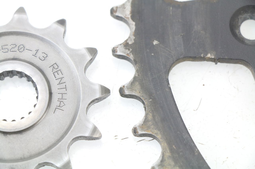 photo de CHAIN SPROCKET KIT SUZUKI RM-Z RMZ 250 (2010 - 2016) - Technical close-up