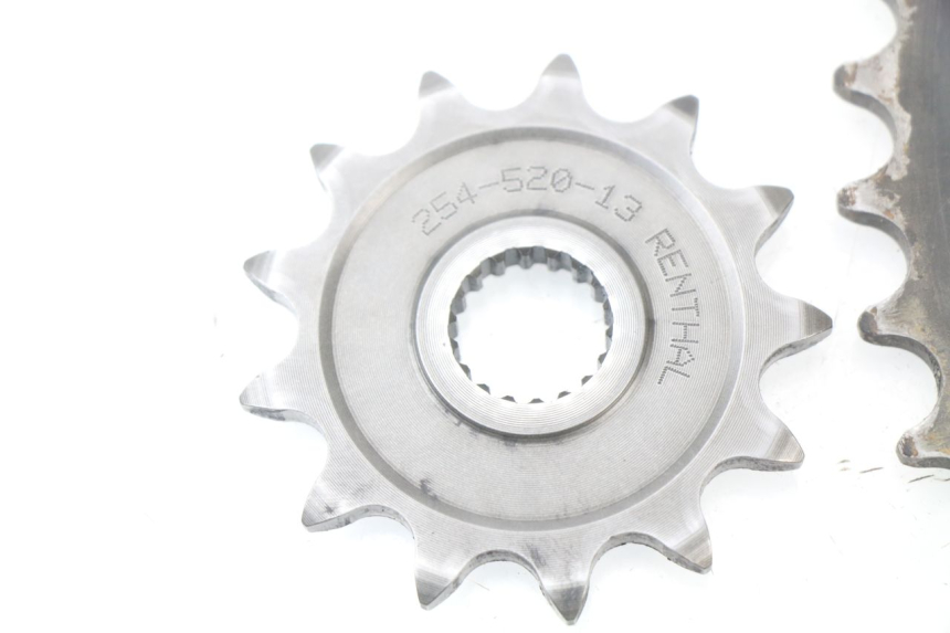 photo de CHAIN SPROCKET KIT SUZUKI RM-Z RMZ 250 (2010 - 2016) - Product overview