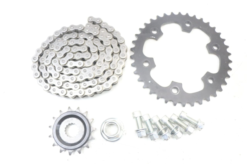 photo de CHAIN SPROCKET KIT ROYAL ENFIELD CONTINENTAL GT 650 (2019 - 2024) - Component detail