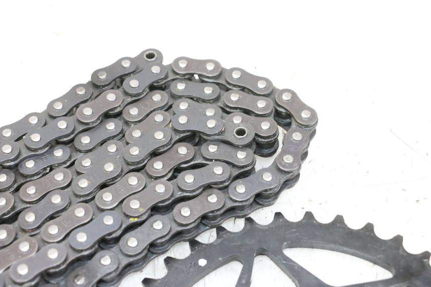 photo de CHAIN SPROCKET KIT ROYAL ENFIELD SCRAM 411 (2022 - 2024) - Zoom on usage condition