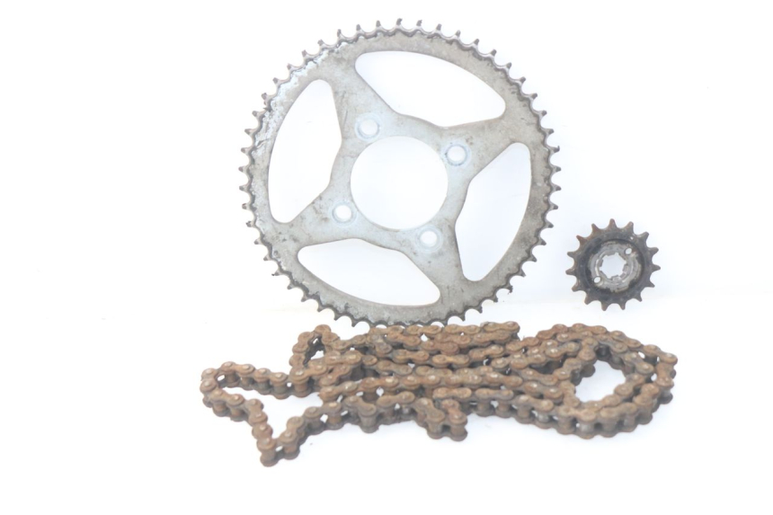 photo de CHAIN SPROCKET KIT SUZUKI RV VAN VAN 125 (2003 - 2008) - Main view