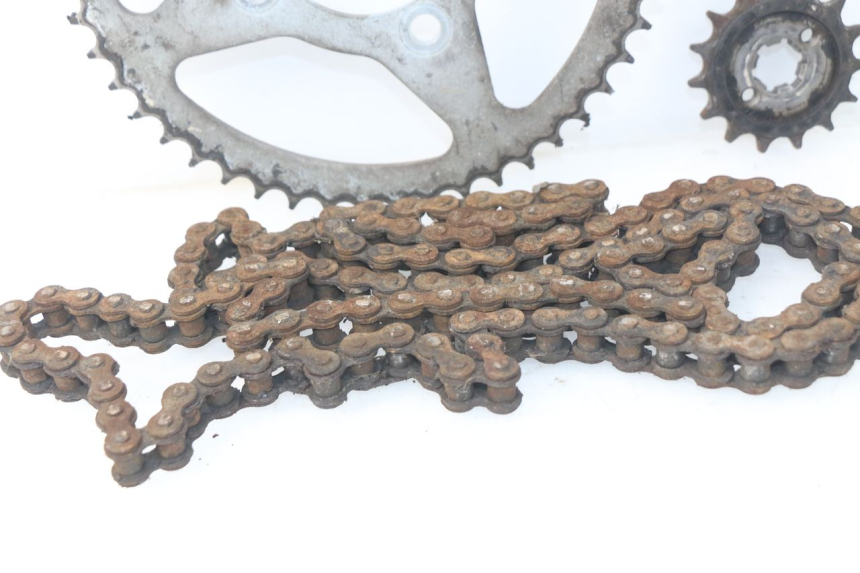 photo de CHAIN SPROCKET KIT SUZUKI RV VAN VAN 125 (2003 - 2008) - Technical close-up