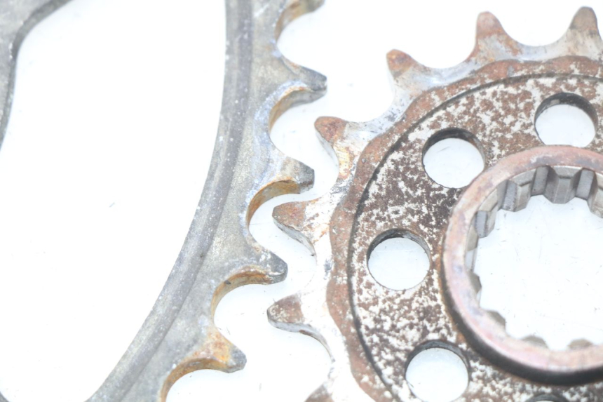 photo de CHAIN SPROCKET KIT BMW S RR ABS S1000RR 1000 (2009 - 2011) - Zoom on usage condition