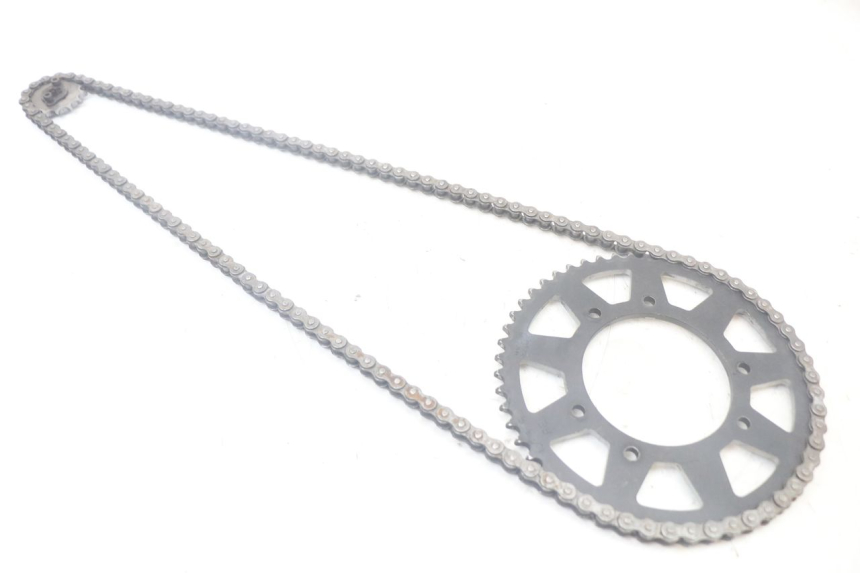 photo de CHAIN KIT DERBI SENDA SM X-TREME 50 (2006 - 2010) - Zoom on usage condition