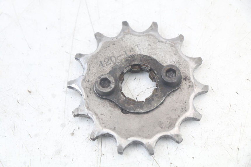 photo de CHAIN KIT DERBI SENDA SM X-TREME 50 (2006 - 2010) - Surface and material condition