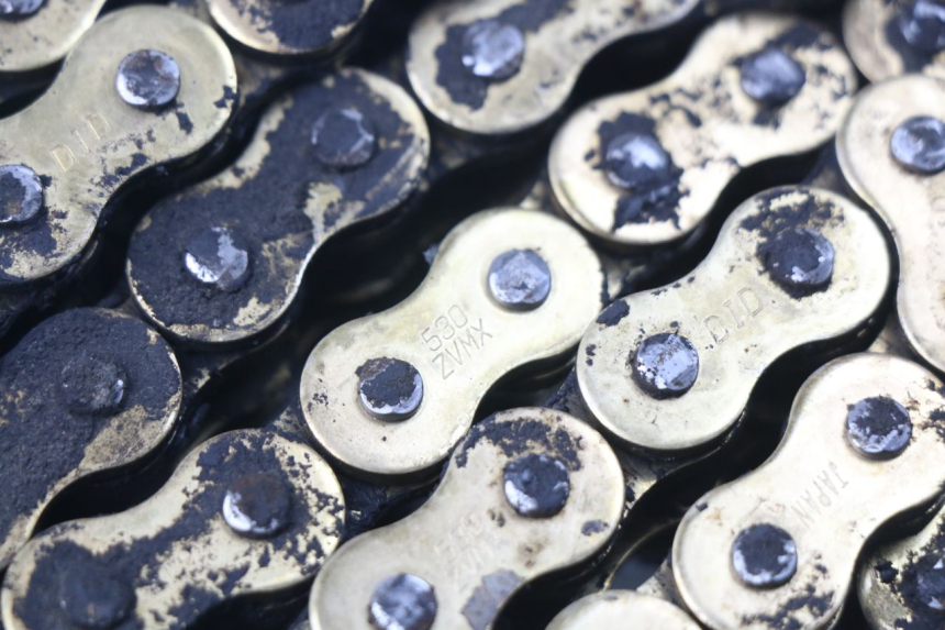 photo de CHAIN SPROCKET KIT TRIUMPH SPRINT ST ABS 1050 (2005 - 2007) - Component detail