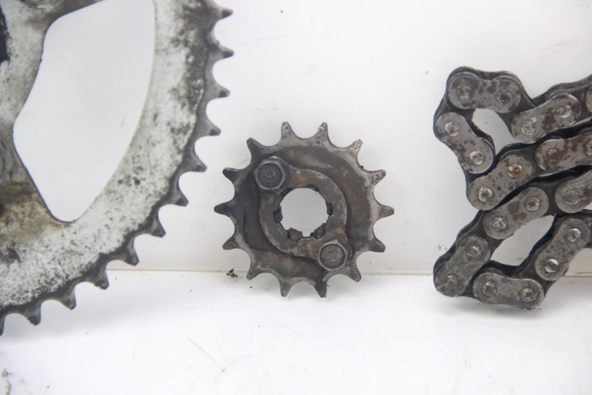 photo de CHAIN KIT YAMAHA SR 125 (1982 - 2003) - Alternative perspective