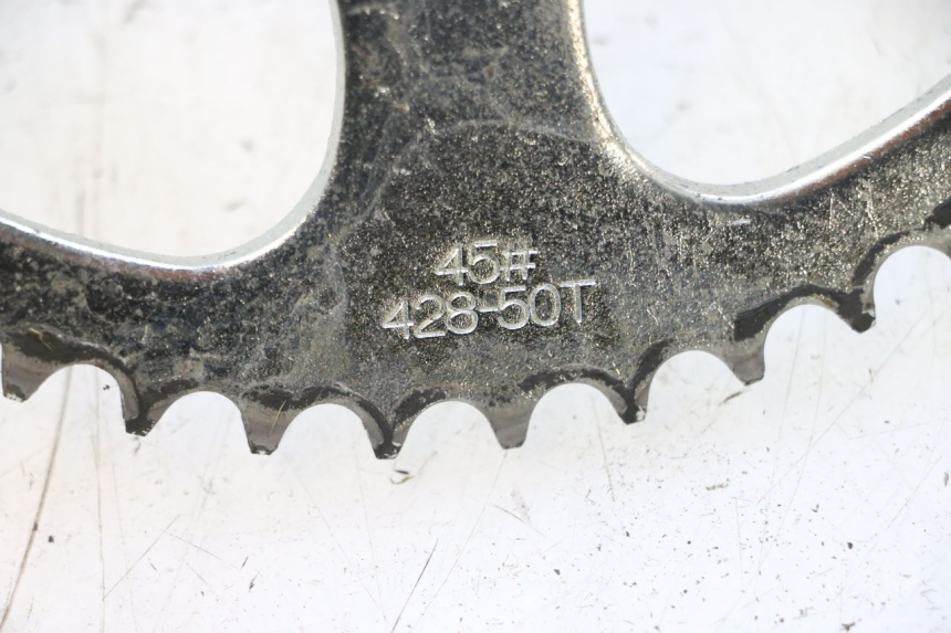 photo de CHAIN SPROCKET KIT YAMASAKI STREET 50 (2013 - 2018) - Technical close-up