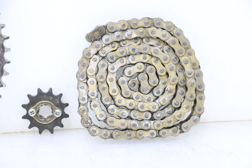photo de CHAIN SPROCKET KIT YAMASAKI STREET 50 (2013 - 2018) - Product overview
