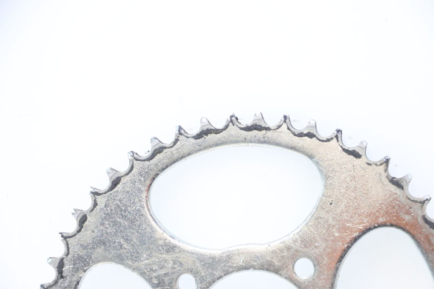 photo de CHAIN SPROCKET KIT YAMASAKI STREET 50 (2013 - 2018) - Surface and material condition