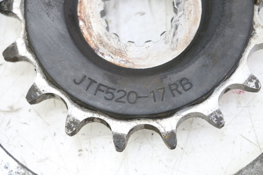 photo de CHAIN SPROCKET KIT SUZUKI GSR 750 (2011 - 2017) - Component detail