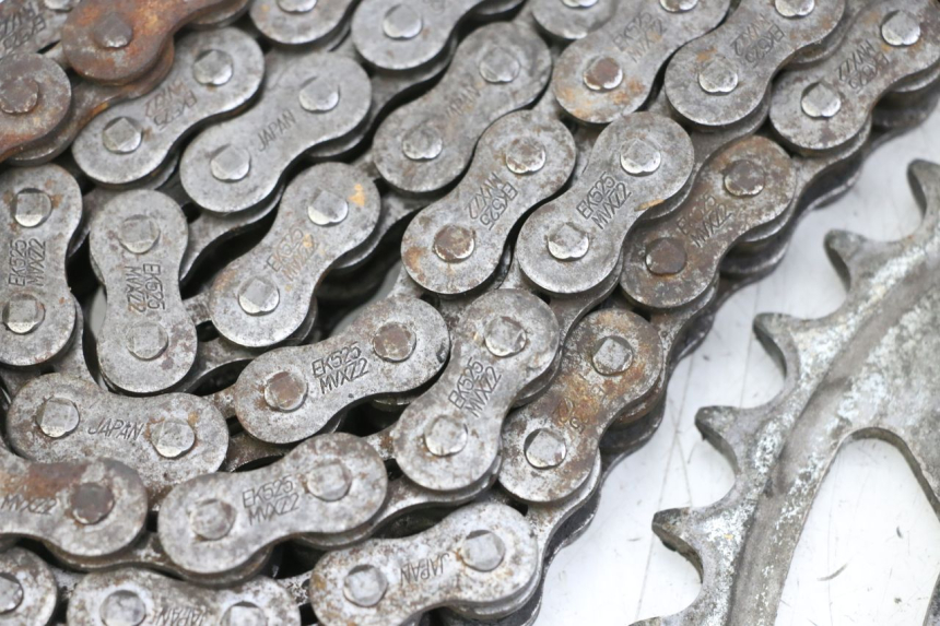 photo de CHAIN SPROCKET KIT SUZUKI GSR 750 (2011 - 2017) - Fixing points details