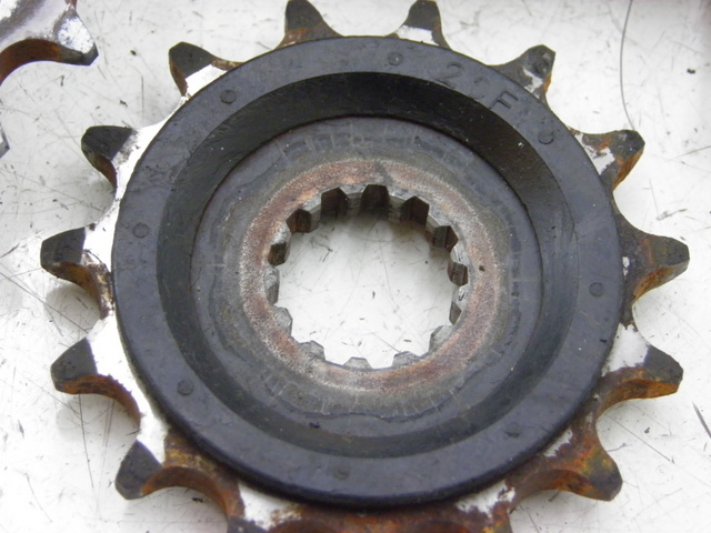 photo de CHAIN SPROCKET KIT SUZUKI GSX F GSXF 650 (2007 - 2015) - Zoom on usage condition