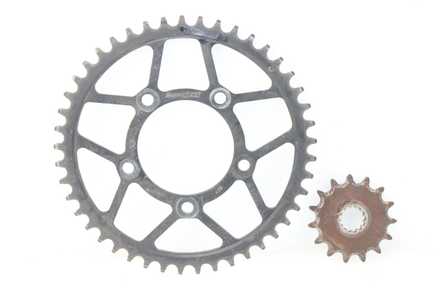 photo de CHAIN SPROCKET KIT SUZUKI SV S ABS 650 (2003 - 2009) - Main view