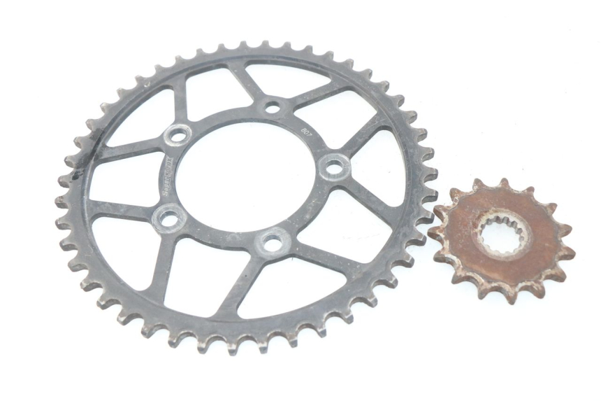 photo de CHAIN SPROCKET KIT SUZUKI SV S ABS 650 (2003 - 2009) - Alternative perspective