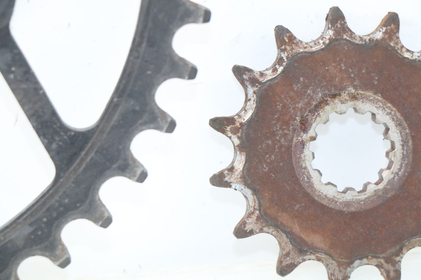 photo de CHAIN SPROCKET KIT SUZUKI SV S ABS 650 (2003 - 2009) - Technical close-up