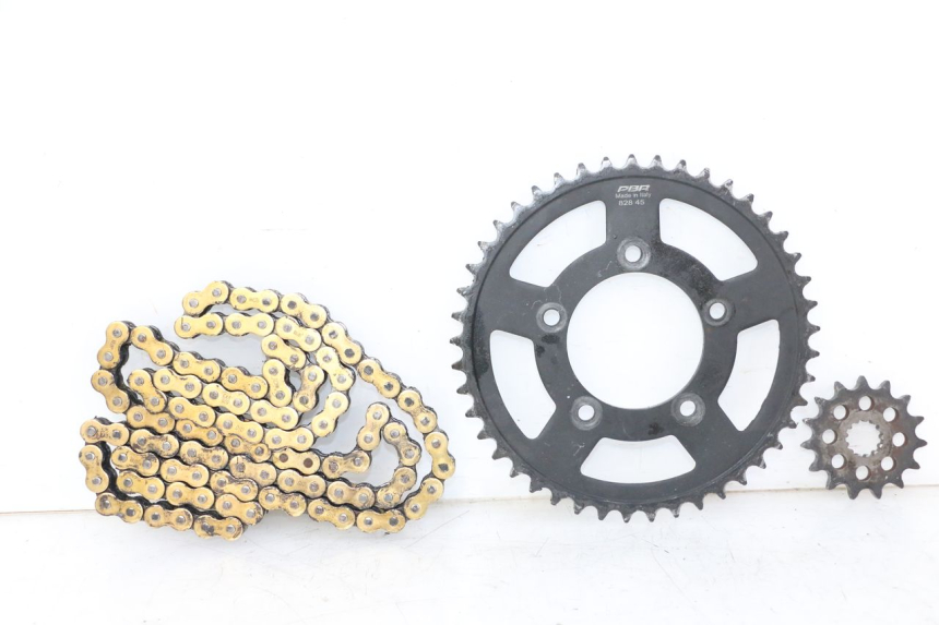 photo de CHAIN SPROCKET KIT SUZUKI SV S 650 (2003 - 2009) - Main view