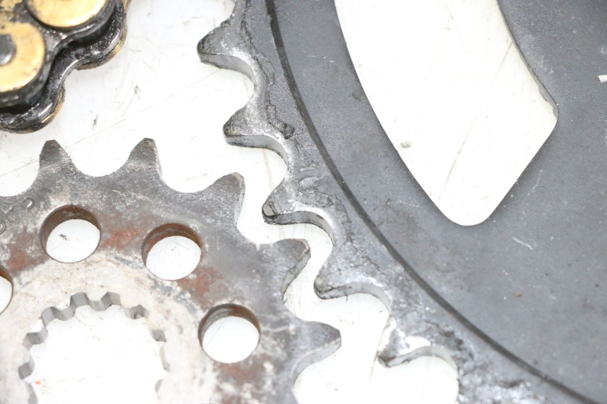 photo de CHAIN SPROCKET KIT SUZUKI SV S 650 (2003 - 2009) - Product overview