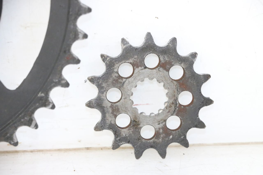 photo de CHAIN SPROCKET KIT SUZUKI SV S 650 (2003 - 2009) - Markings and original references