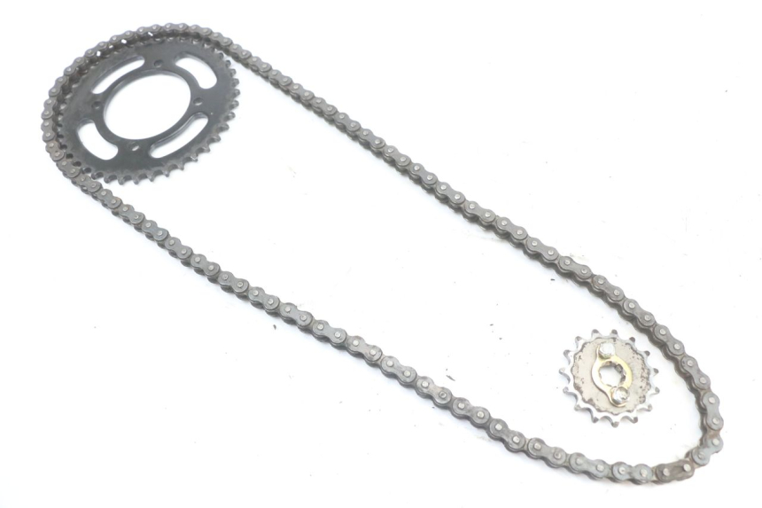 photo de CHAIN SPROCKET KIT MINI MX SX 125 - Main view