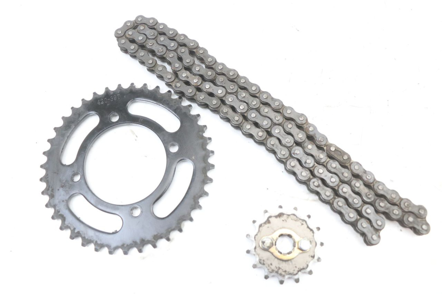 photo de CHAIN SPROCKET KIT MINI MX SX 125 - Component detail