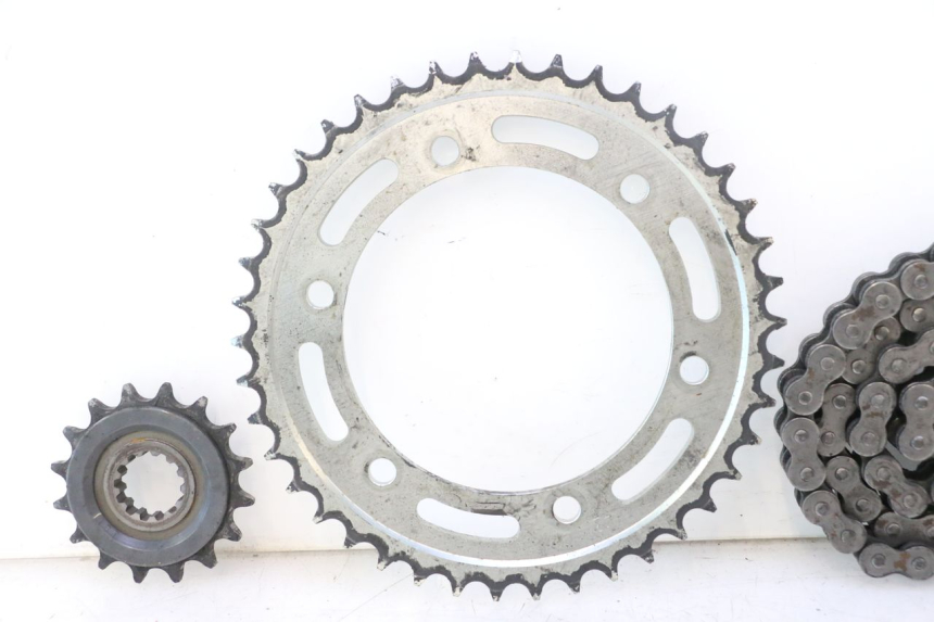 photo de CHAIN SPROCKET KIT YAMAHA TDM ABS 900 (2002 - 2014) - Zoom on usage condition