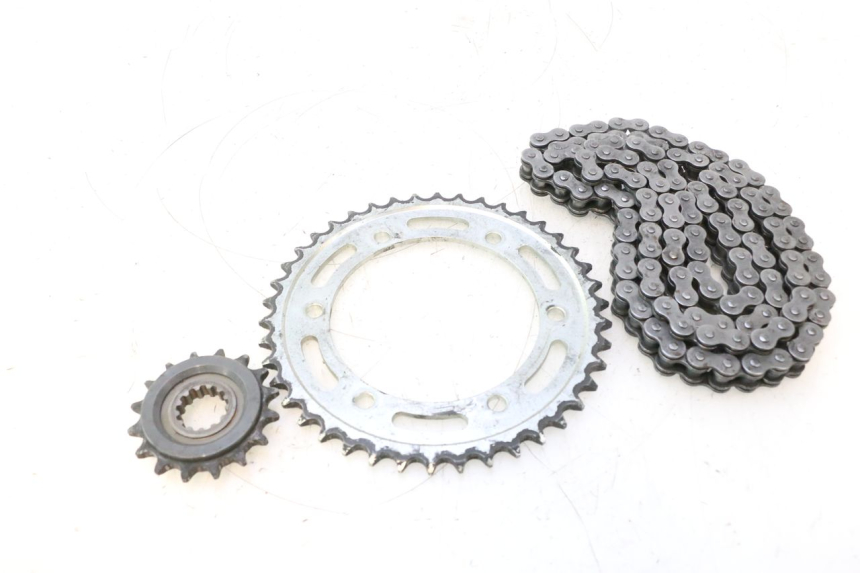 photo de CHAIN SPROCKET KIT YAMAHA TDM ABS 900 (2002 - 2014) - Fixing points details