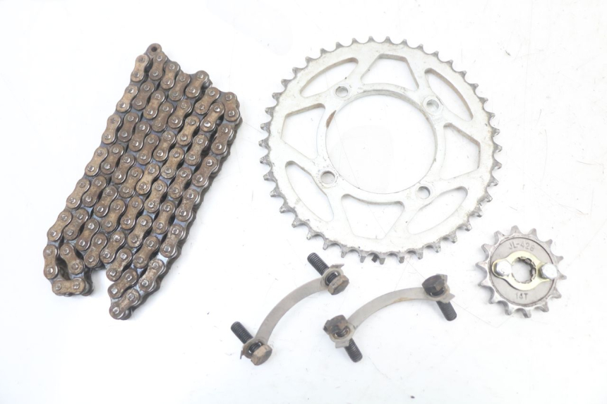photo de CHAIN SPROCKET KIT NITRO MOTORS THUNDER 125 - Main view
