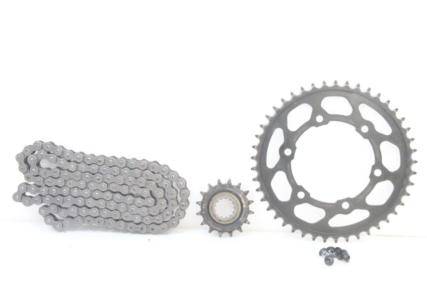 photo de CHAIN SPROCKET KIT YAMAHA TRACER 7 700 (2020 - 2024) - Component detail