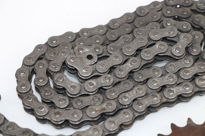 photo de Chain kit APRILIA TUONO 125 (2003 - 2005) - Zoom on usage condition