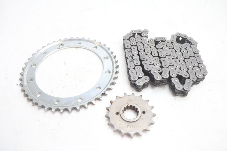 photo de CHAIN SPROCKET KIT HONDA VFR FI RC46 800 (1998 - 2001) - Main view
