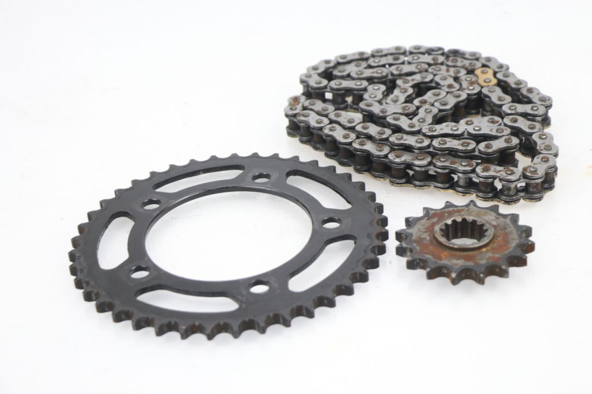 photo de CHAIN SPROCKET KIT HONDA VTR F FIRESTORM 1000 (1997 - 2001) - Alternative perspective