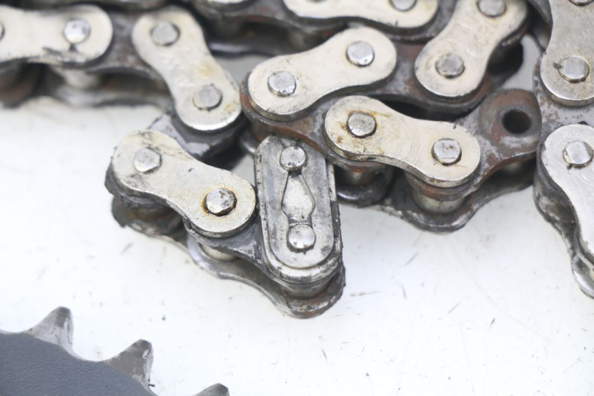 photo de CHAIN KIT MBK X-LIMIT XLIMIT 50 (2003 - 2006) - Zoom on usage condition