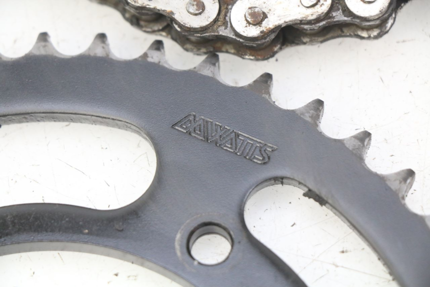 photo de CHAIN KIT MBK X-LIMIT XLIMIT 50 (2003 - 2006) - Technical close-up