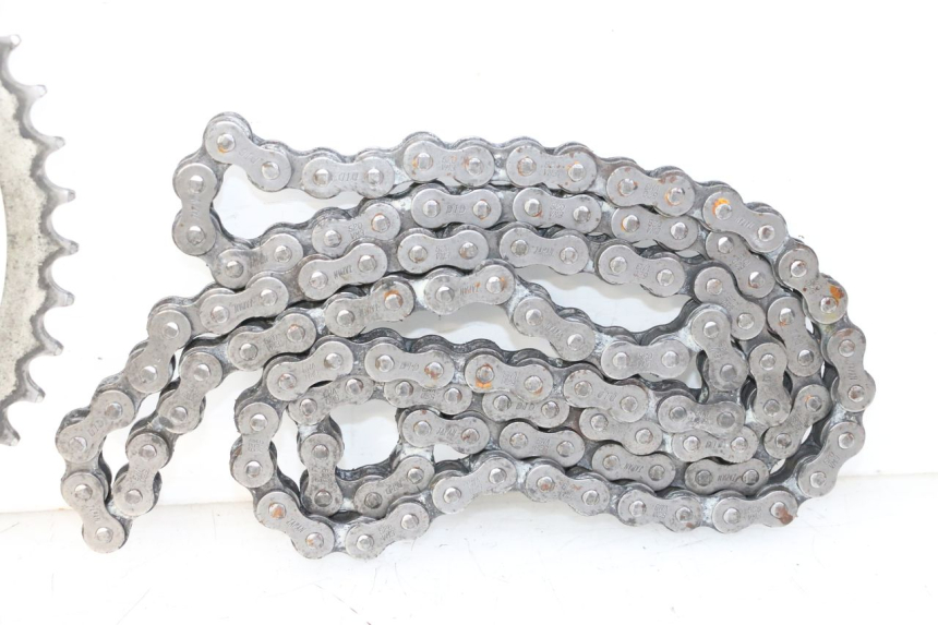 photo de CHAIN SPROCKET KIT YAMAHA XJ6 ABS 600 (2008 - 2016) - Surface and material condition