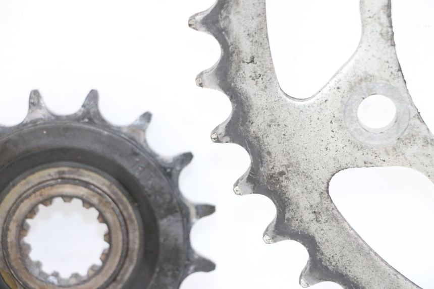 photo de CHAIN SPROCKET KIT YAMAHA XJ6 ABS 600 (2008 - 2016) - Markings and original references