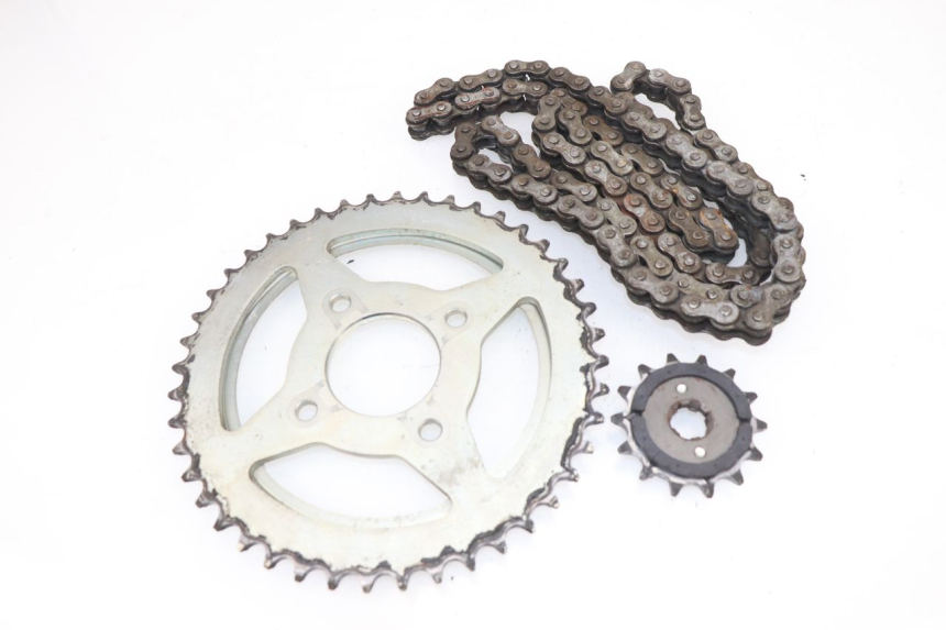 photo de CHAIN SPROCKET KIT HONDA XLV VARADERO 125 (2000 - 2006) - Component detail