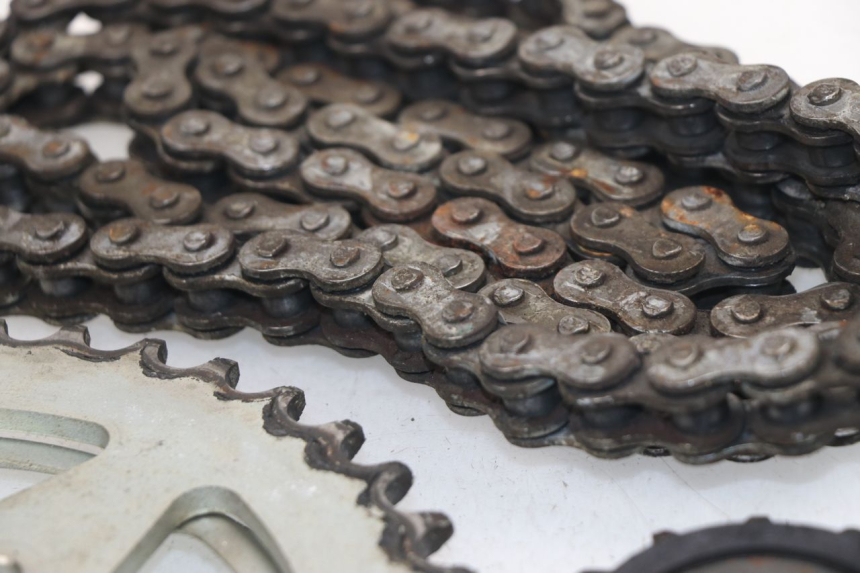 photo de CHAIN SPROCKET KIT HONDA XLV VARADERO 125 (2000 - 2006) - Zoom on usage condition