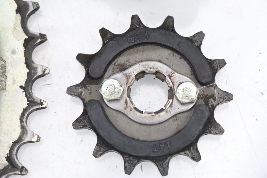 photo de CHAIN SPROCKET KIT HONDA XLV VARADERO 125 (2000 - 2006) - Product overview
