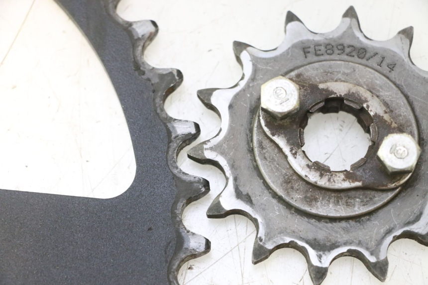 photo de CHAIN SPROCKET KIT HONDA XLV VARADERO 125 (2007 - 2012) - Product overview