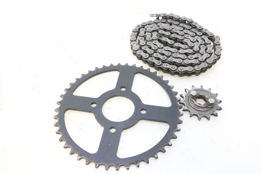 photo de CHAIN SPROCKET KIT HONDA XLV VARADERO 125 (2007 - 2012) - Checked used part