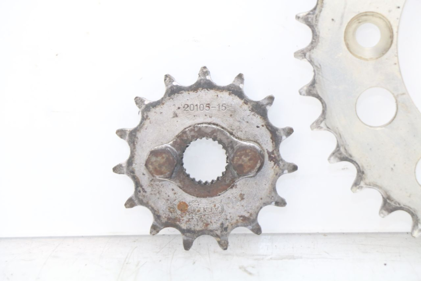 photo de CHAIN KIT HONDA XR 70 (1997 - 2003) - Checked used part