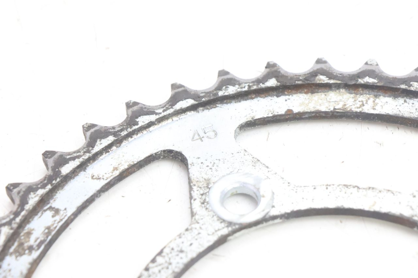 photo de CHAIN SPROCKET KIT YAMAHA YZF R6 600 (2008 - 2009) - Zoom on usage condition