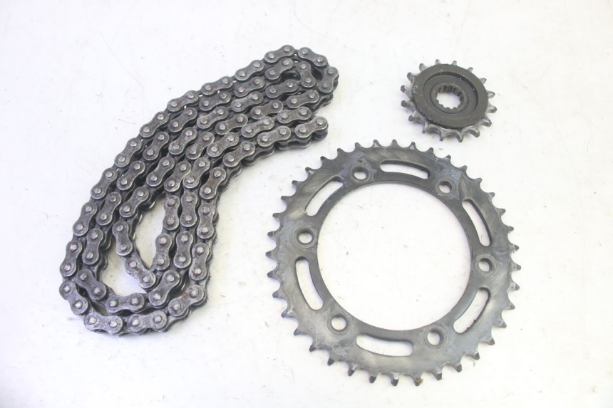 photo de CHAIN SPROCKET KIT KAWASAKI ZR 7 750 (1999 - 2004) - Main view