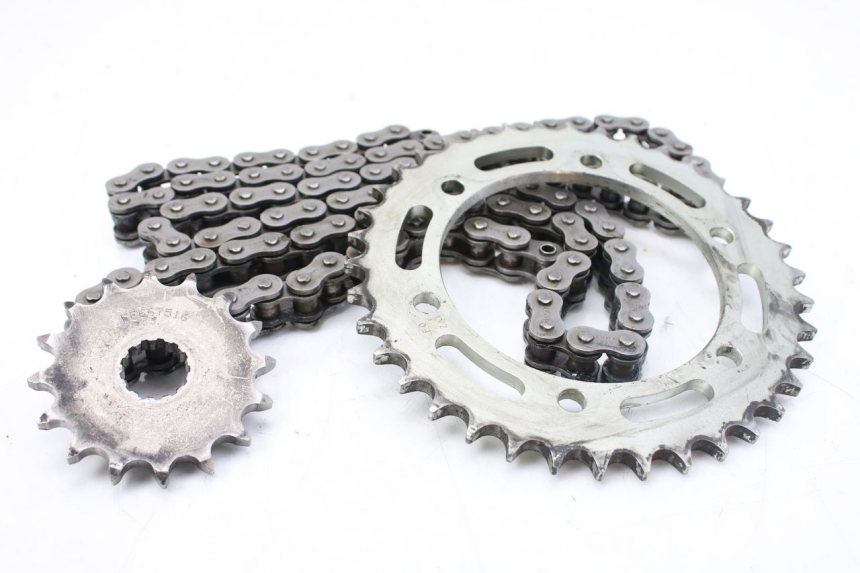 photo de CHAIN KIT KAWASAKI ZR7 ZR-7 S 750 (1999 - 2004) - Checked used part