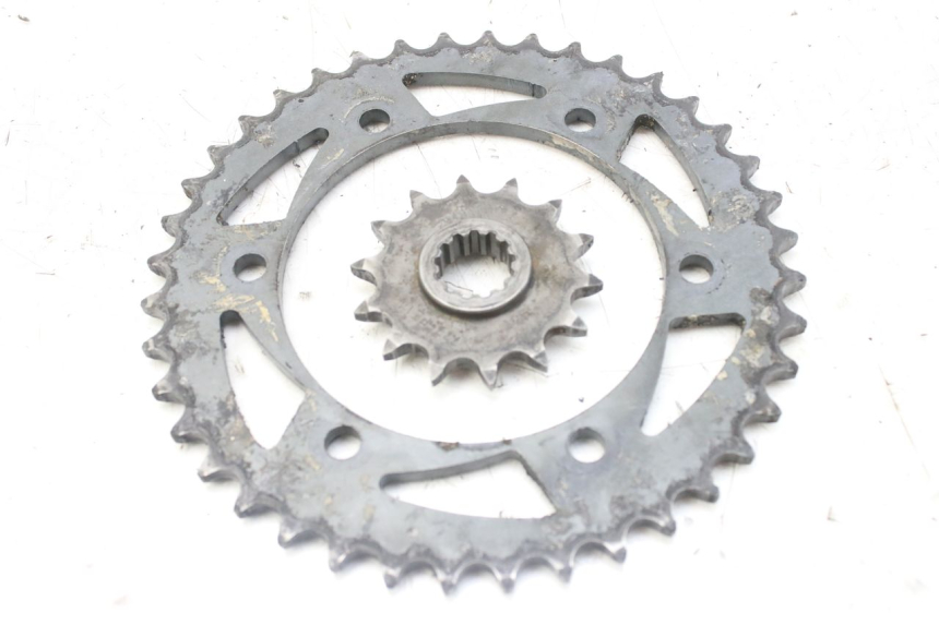 photo de CHAIN SPROCKET KIT KAWASAKI ZX-6R ZX6R 600 (1995 - 1997) - Main view