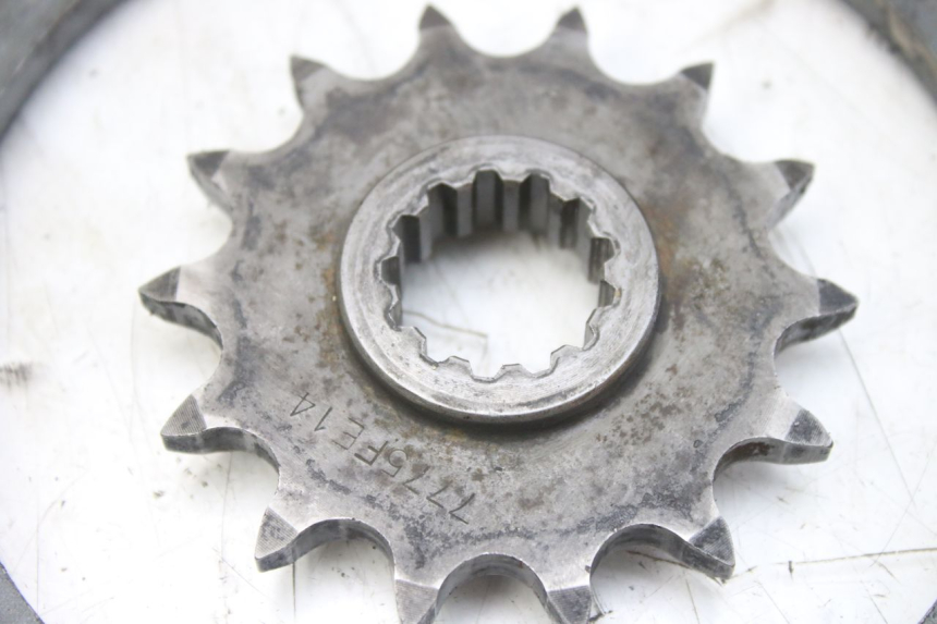 photo de CHAIN SPROCKET KIT KAWASAKI ZX-6R ZX6R 600 (1995 - 1997) - Zoom on usage condition