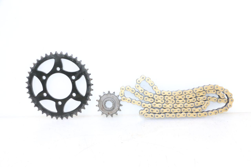 photo de CHAIN SPROCKET KIT KAWASAKI ZX-6R ZX6R 600 (2000 - 2002) - Main view