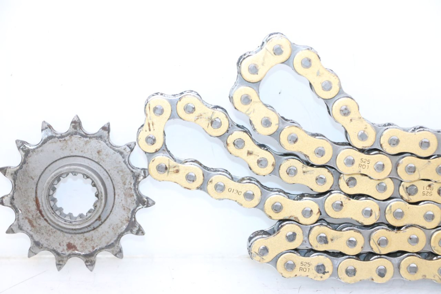 photo de CHAIN SPROCKET KIT KAWASAKI ZX-6R ZX6R 600 (2000 - 2002) - Additional view of the item