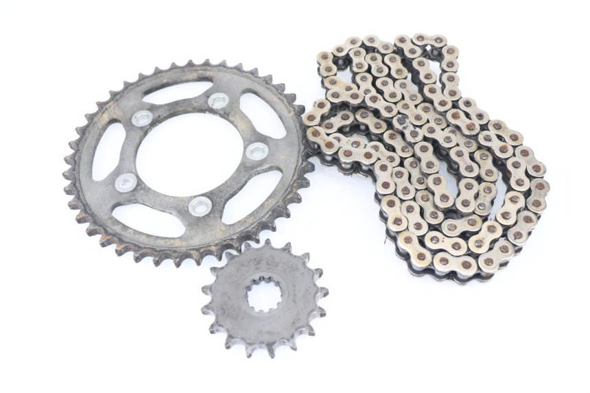 photo de CHAIN SPROCKET KIT KAWASAKI ZZR ZX-14 ABS 1400 (2006 - 2011) - Main view